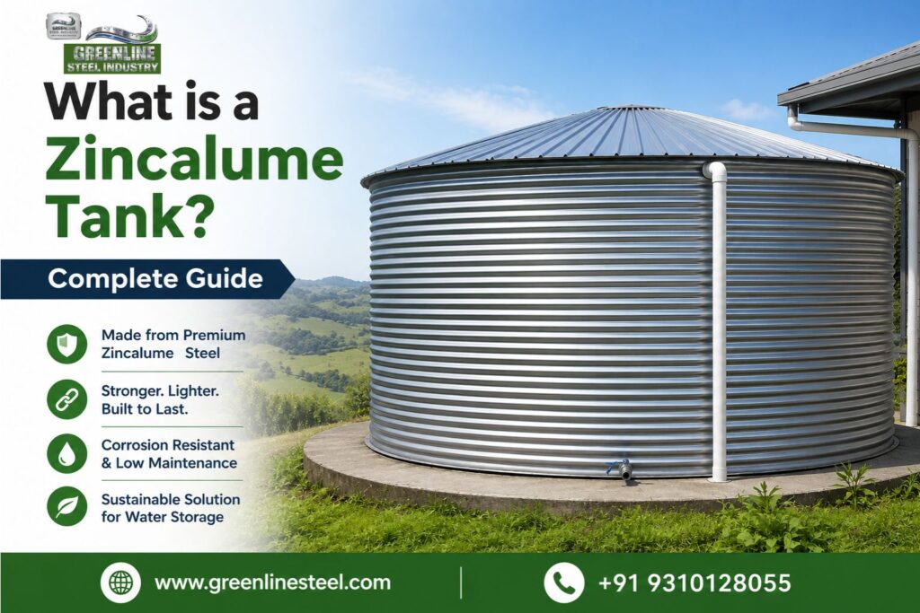 What is a Zincalume Tank Complete Guide