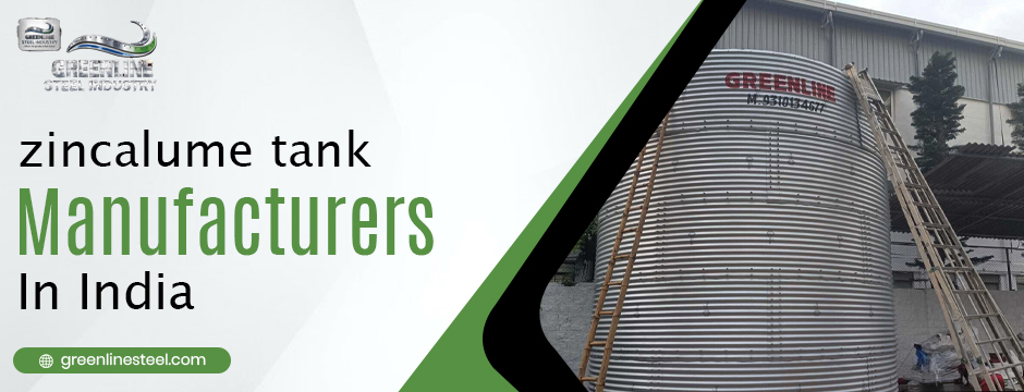 Why Industries Are Switching from RCC Tanks to Zincalume Steel Water Tanks