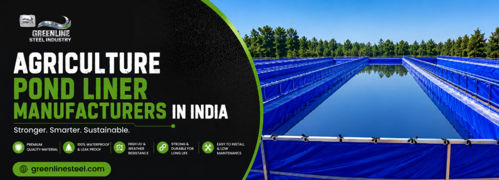 Agriculture pond liner manufacturers in india