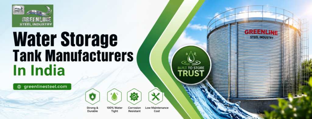 Water Storage Tank Manufacturers in India