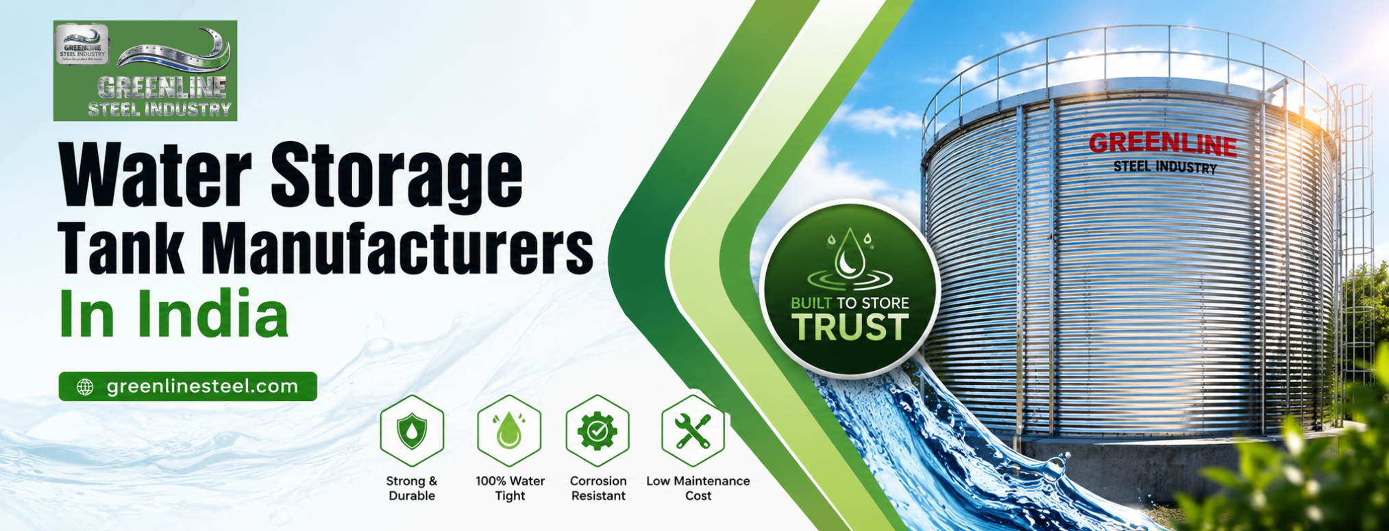 Water Storage Tank Manufacturers in India