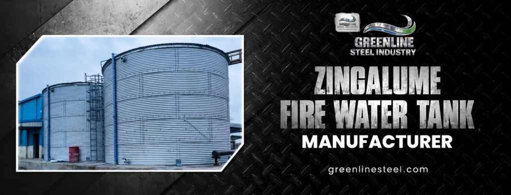 Zincalume-Fire-Water-Tank-Manufacturer
