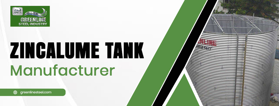 Zincalume Tank Manufacturer