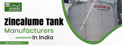 Zincalume tank manufacturers in India