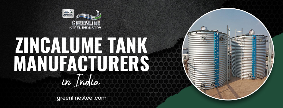 zincalume tank manufacturers in india