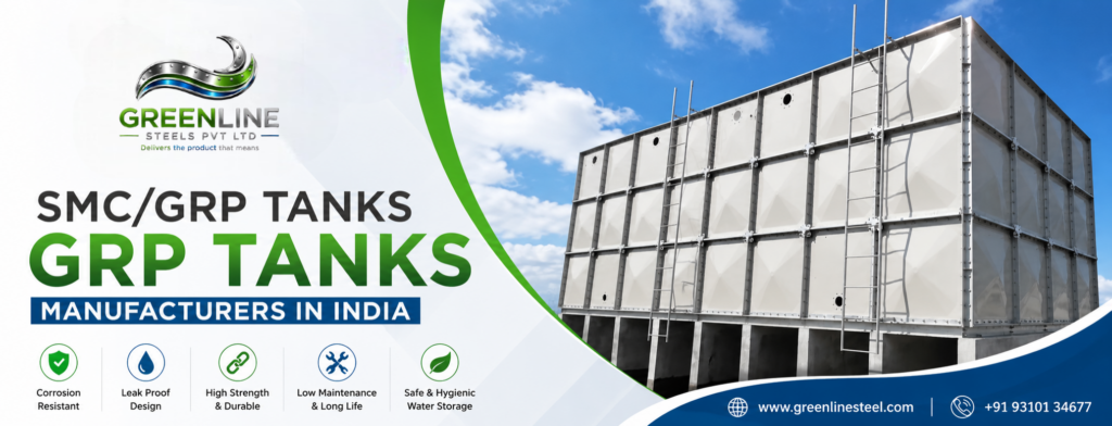 Best GRP Panel Tank Suppliers in India