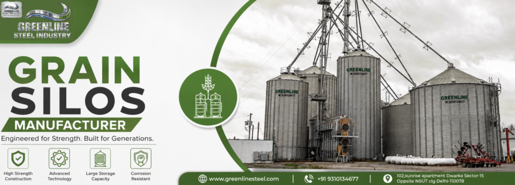 Grain Silos Manufacturer