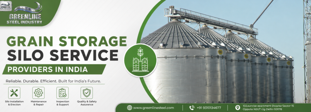 Grain Storage Silo Service Providers in India
