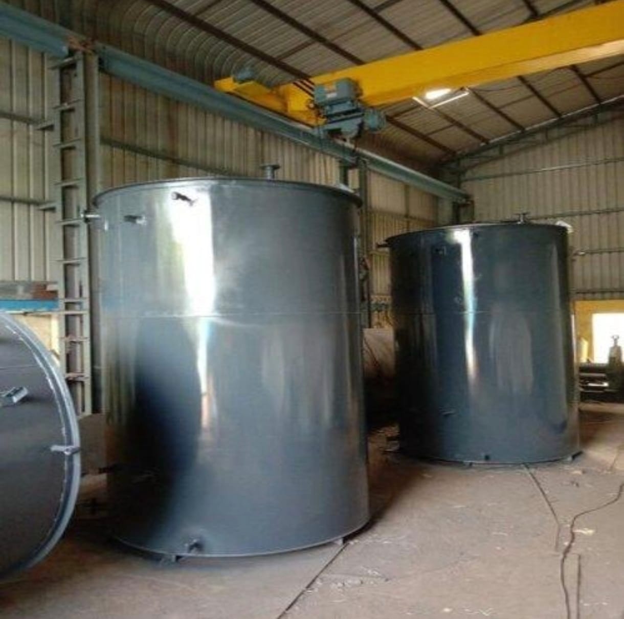 Mild Steel Fabrication Tank