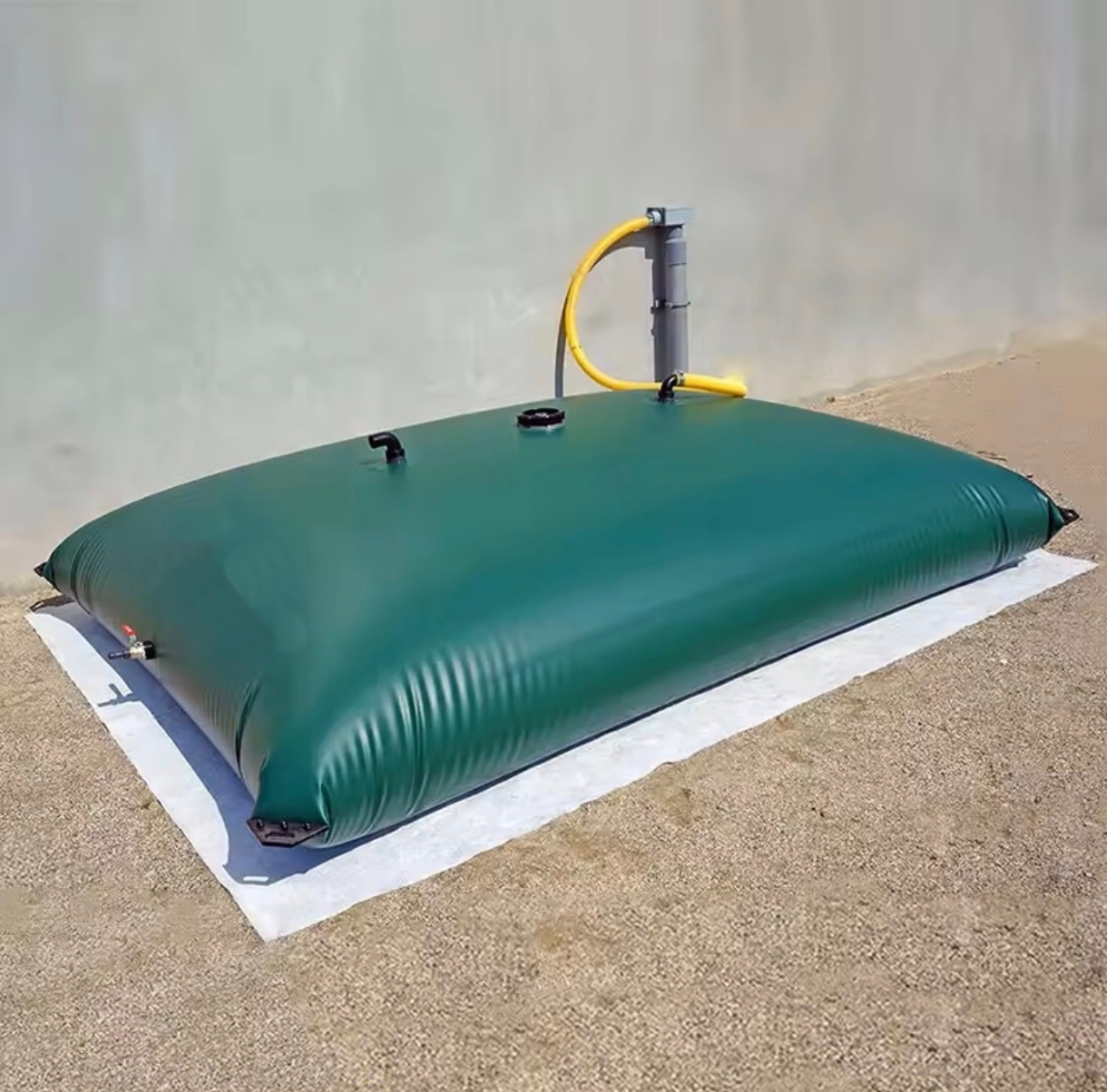 Recent pillow tank project deployment