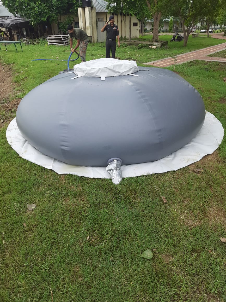 Flexible Pillow Tank