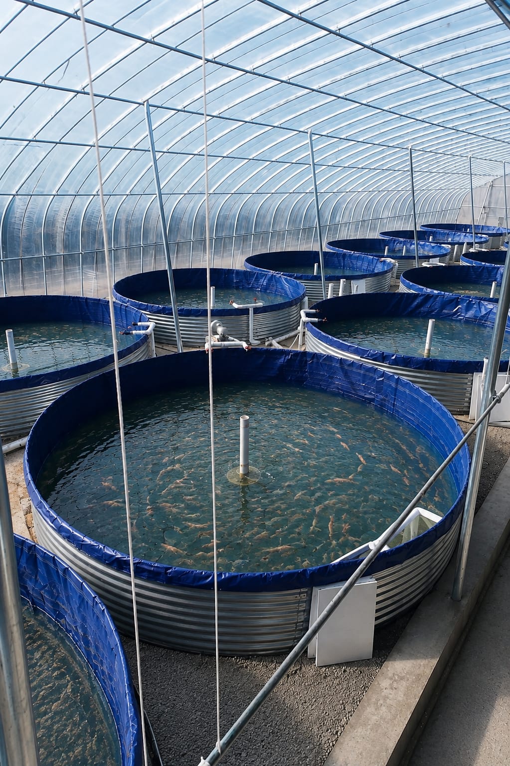 Aquaculture Fish Farming Tanks