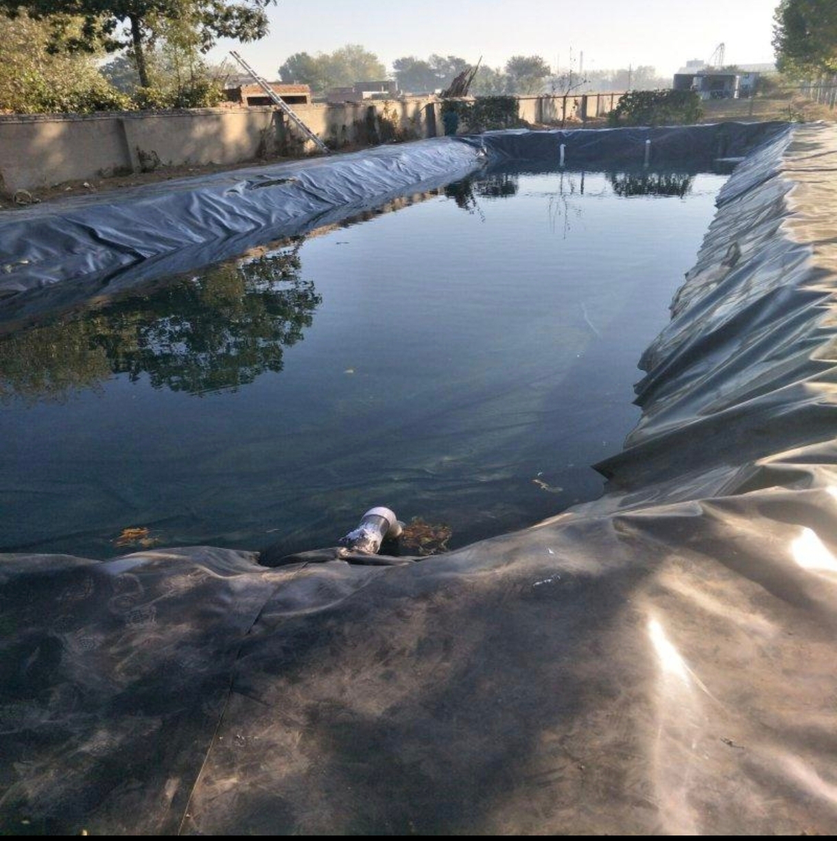 Large Liner Pond