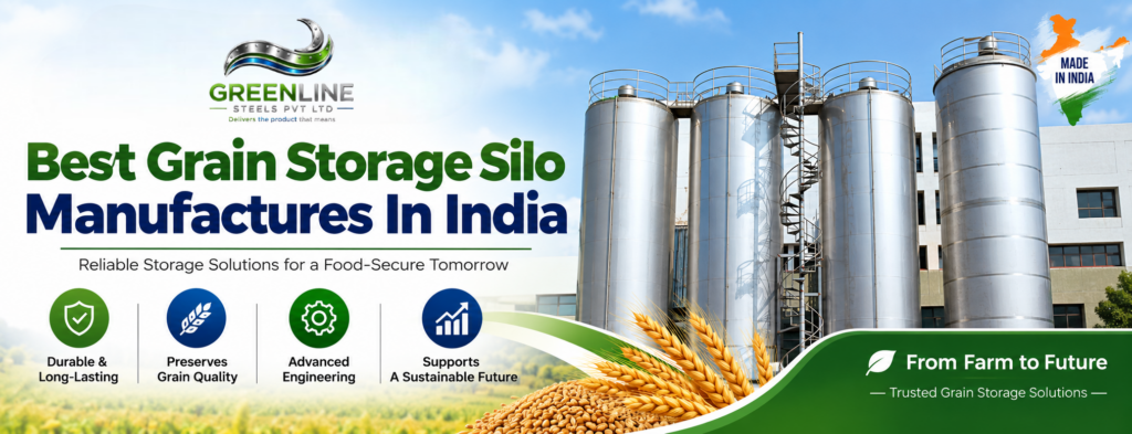 Best Grain Storage Silo Manufactures In India