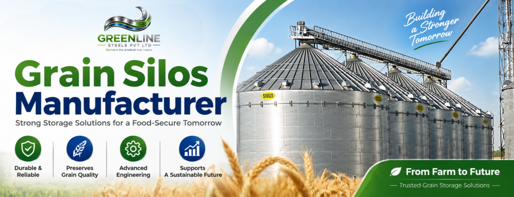 Grain Silos Manufacturer