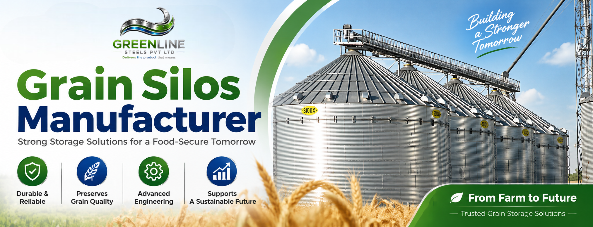 Grain Silos Manufacturer