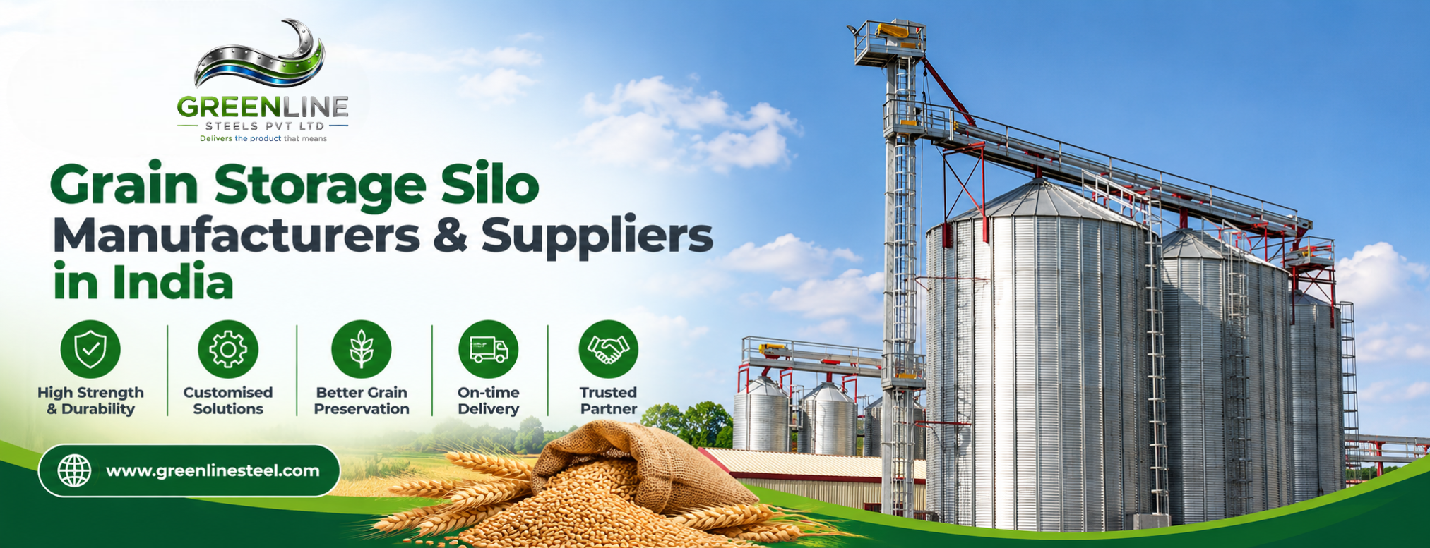 Grain Storage Silo Manufacturers & Suppliers in india