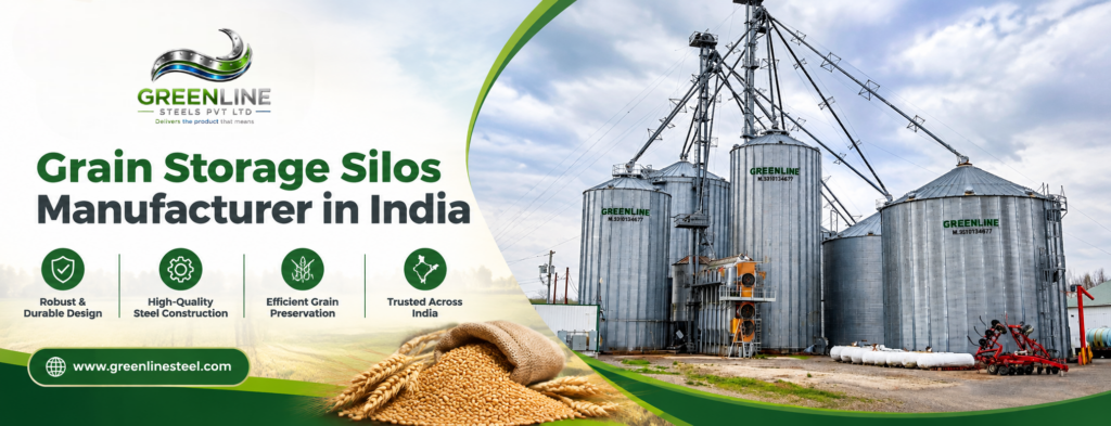 Grain Storage Silos Manufacturer in India
