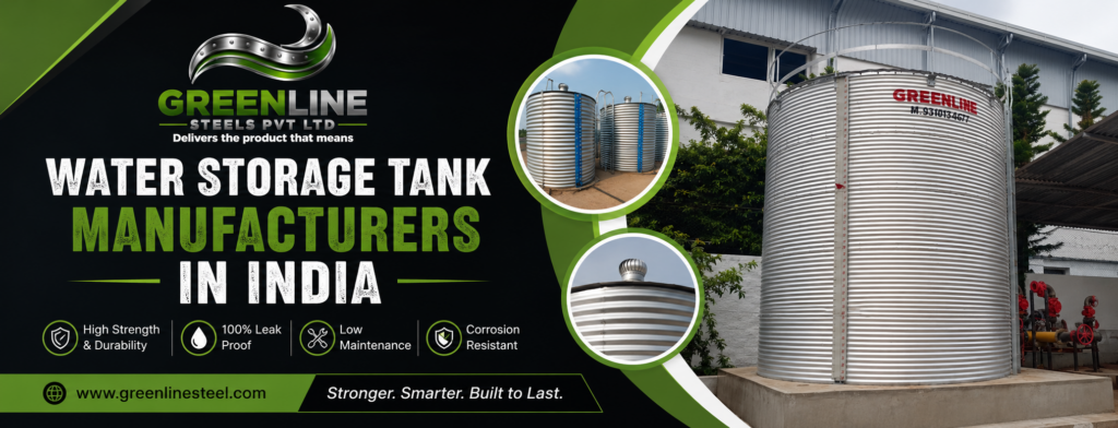 Water storage tank manufacturers in India