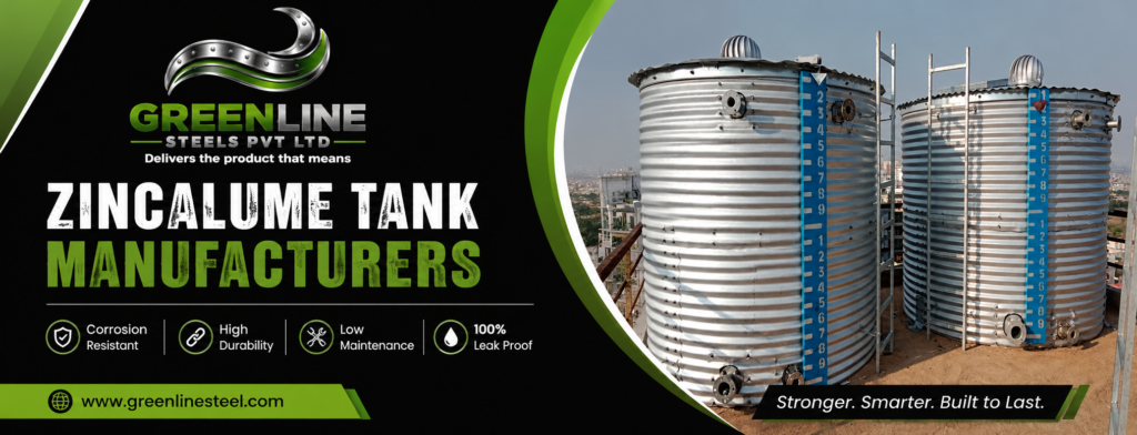 Zincalume Tank Manufacturers