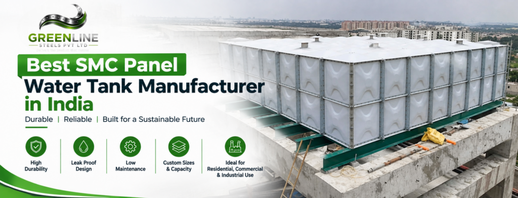 Best SMC Panel Water Tank Manufacturer in India