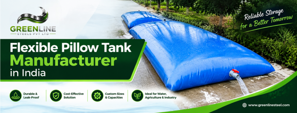 Flexible Pillow Tank Manufacturer in India