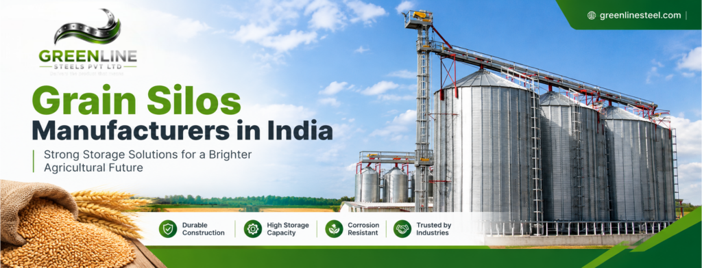 Grain Silos Manufacturers in India