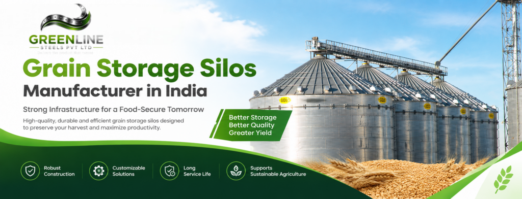 Grain Storage Silos Manufacturer in India